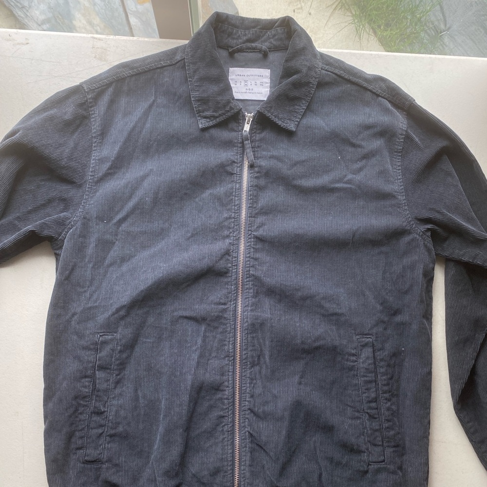 Courdoroy Jacket Black